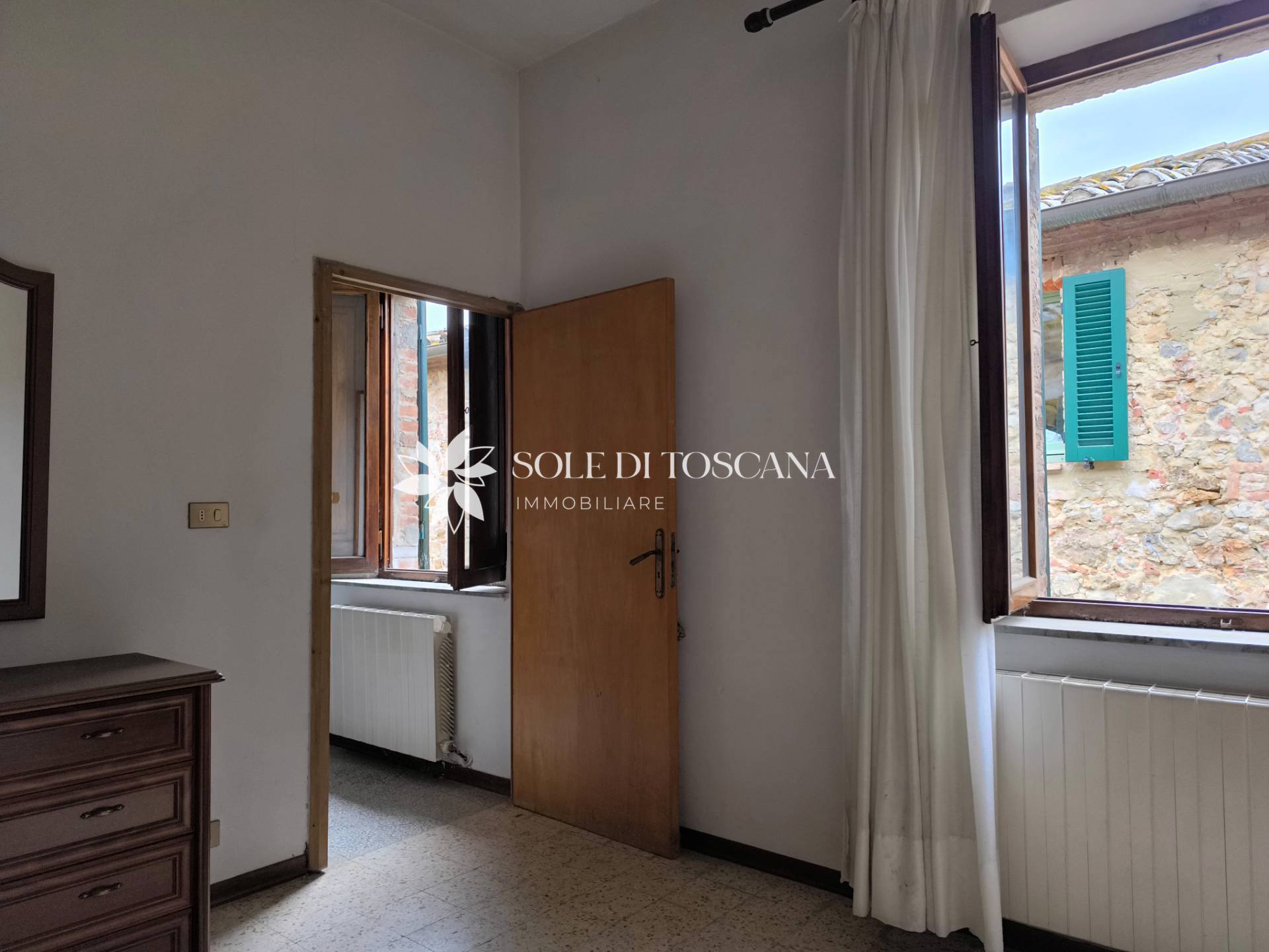 Appartamento indipendente in vendita a Trequanda, Petroio