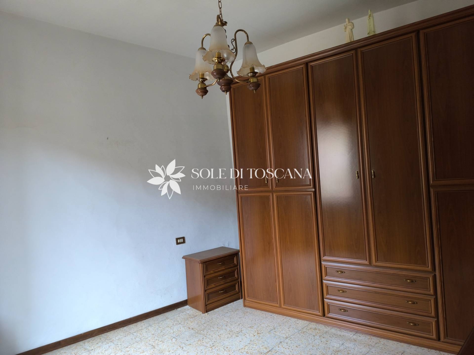 Appartamento indipendente in vendita a Trequanda, Petroio