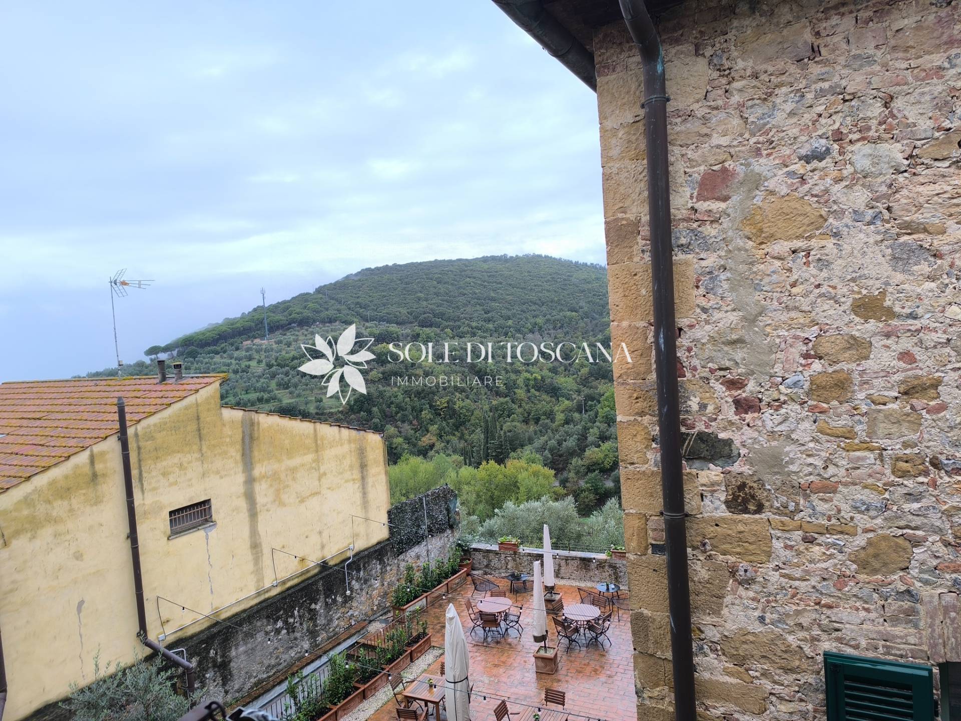 Appartamento indipendente in vendita a Trequanda, Petroio