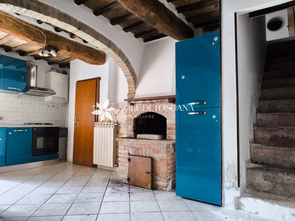 Appartamento in vendita a Montalcino, Torrenieri