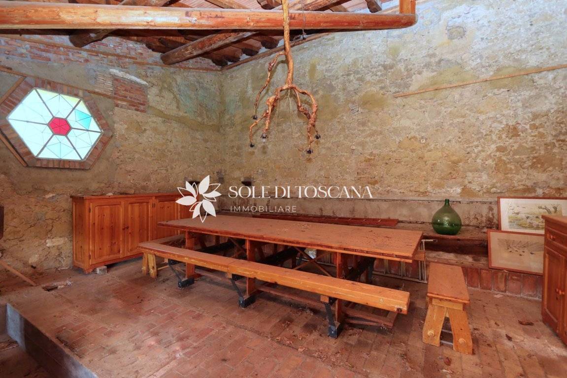 Casale in vendita a Trequanda, Castelmuzio