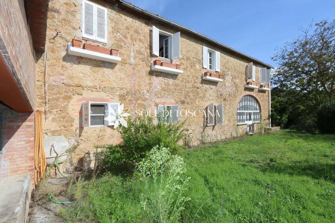 Casale in vendita a Trequanda, Castelmuzio