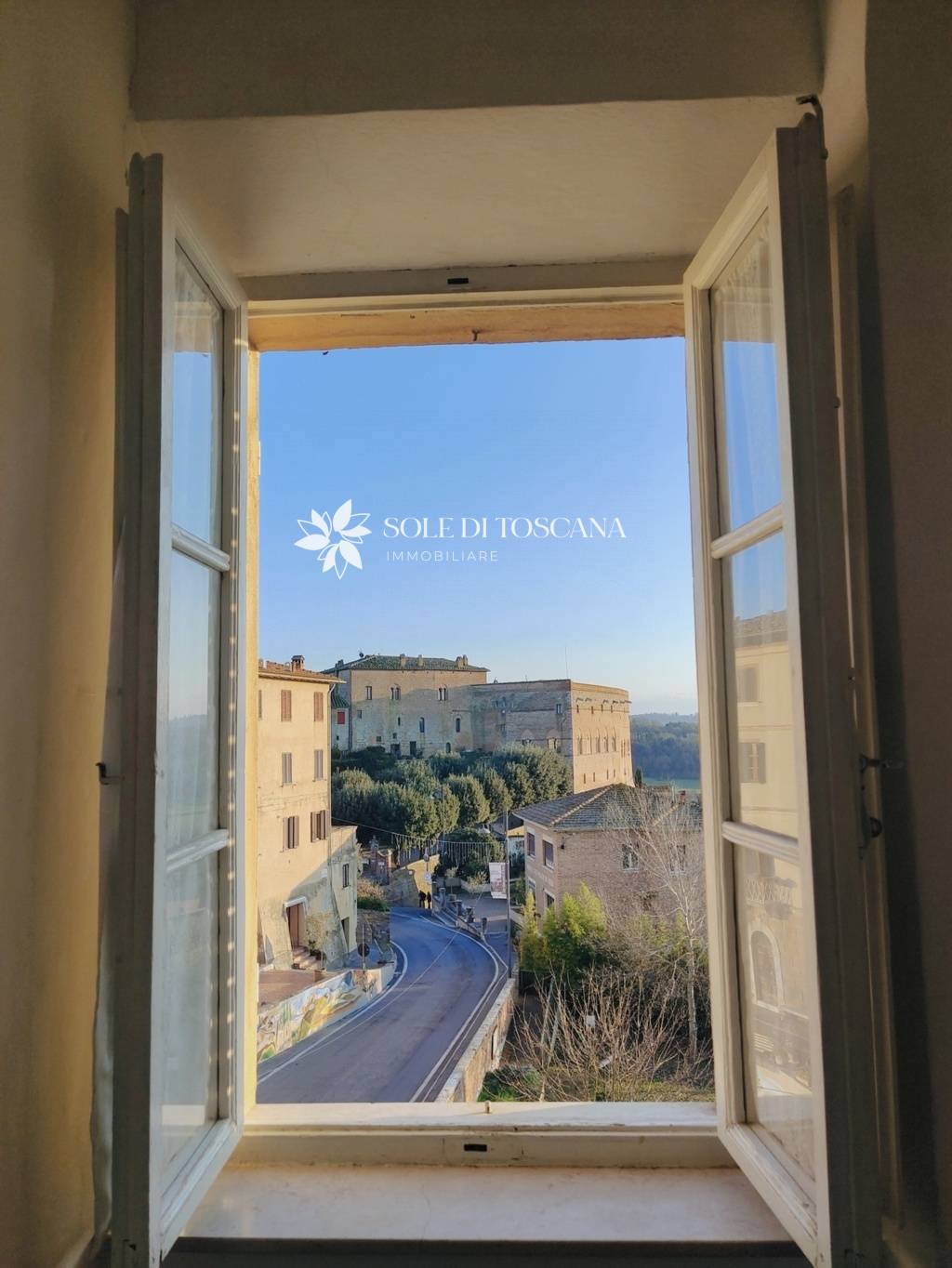 Attico in vendita a Montalcino, San Giovanni d'Asso