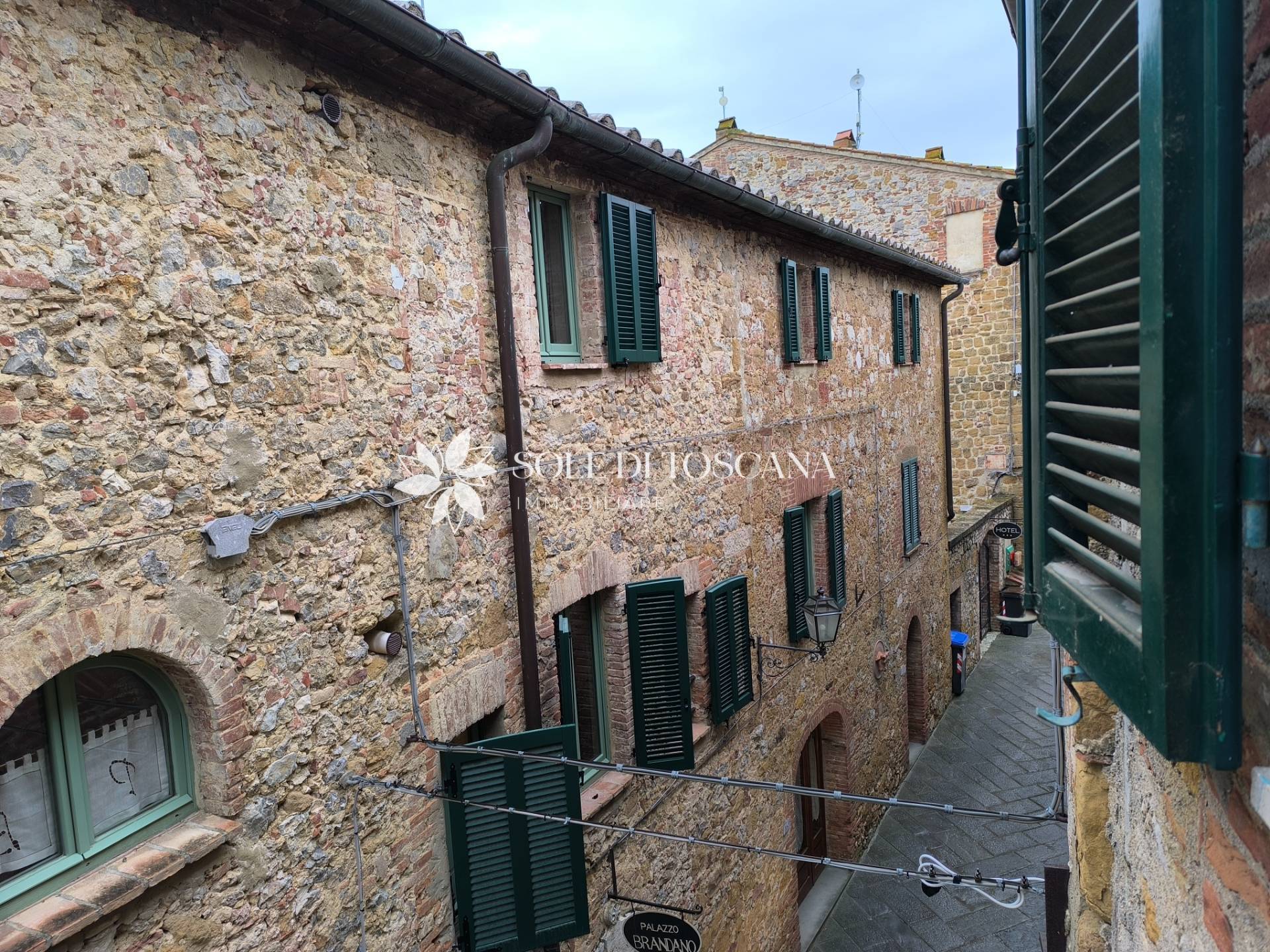 Appartamento indipendente in vendita a Trequanda, Petroio