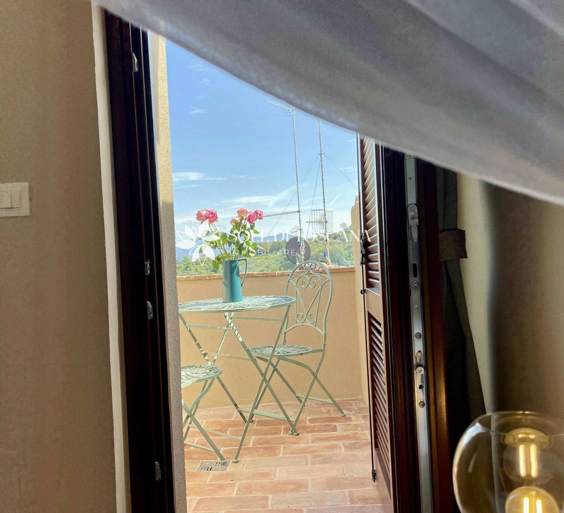 Terratetto in vendita a Montalcino