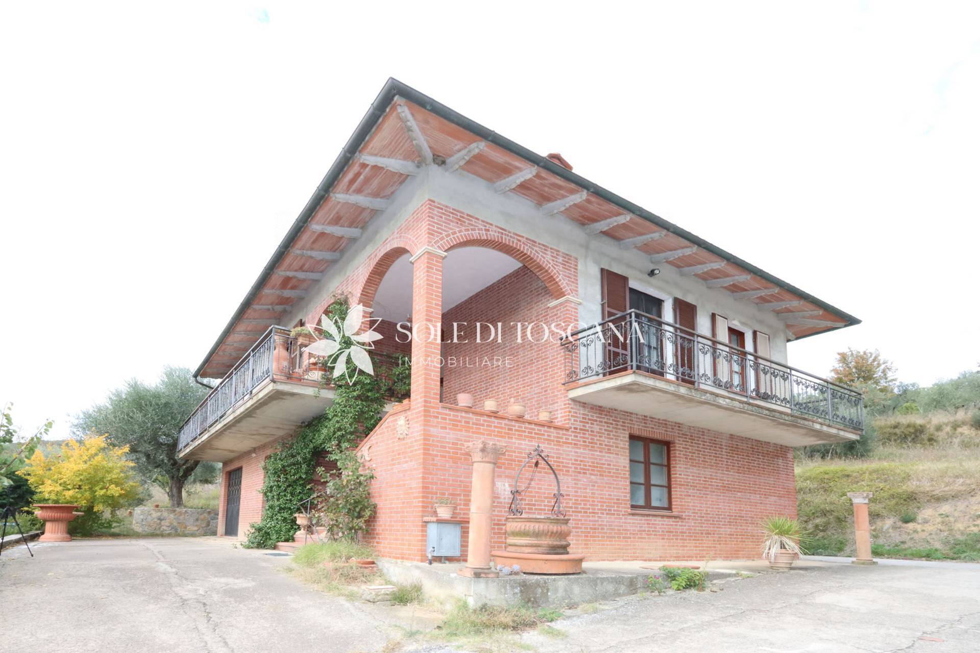 Casa singola in vendita a Trequanda, Petroio