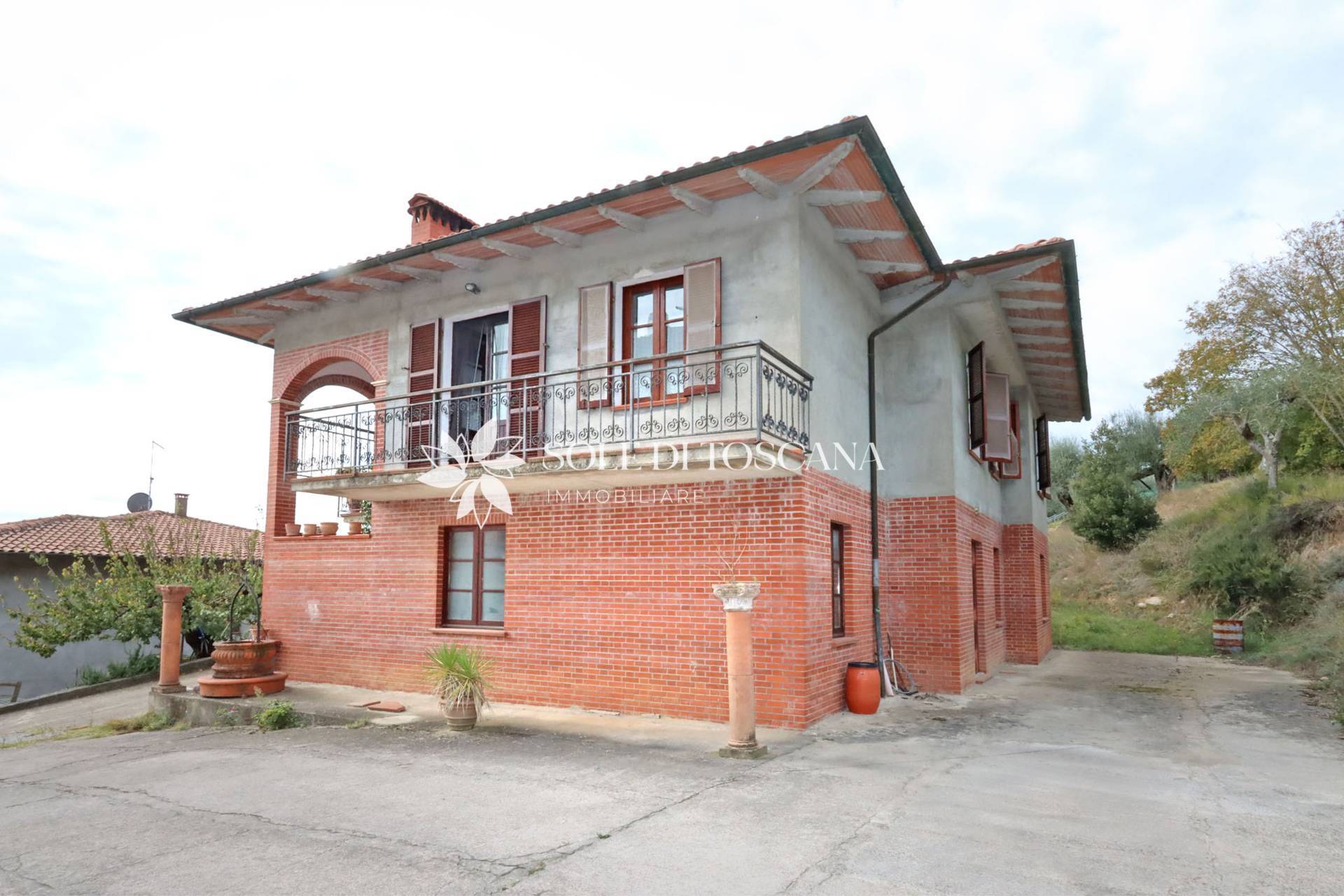 Casa singola in vendita a Trequanda, Petroio
