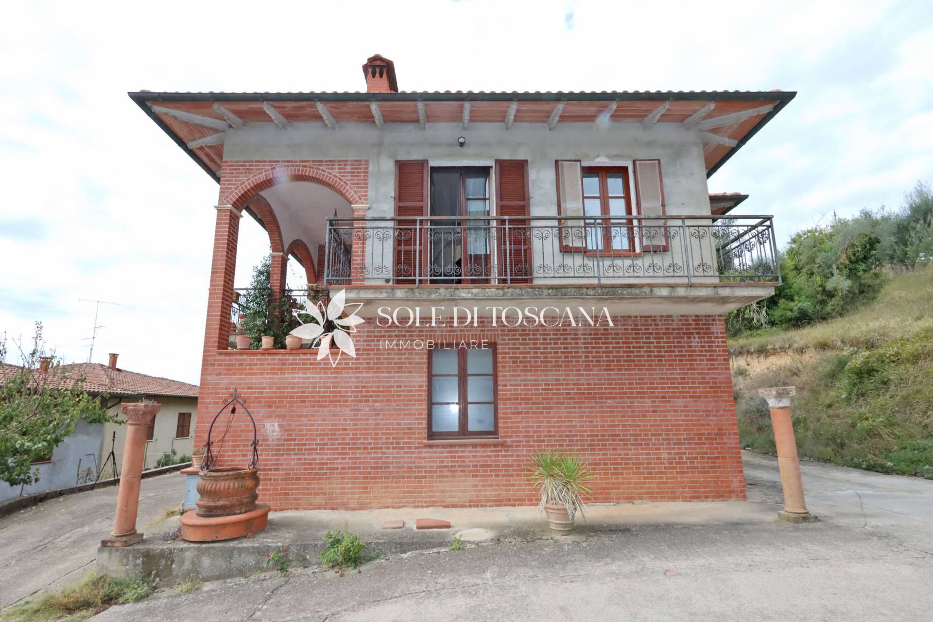 Casa singola in vendita a Trequanda, Petroio