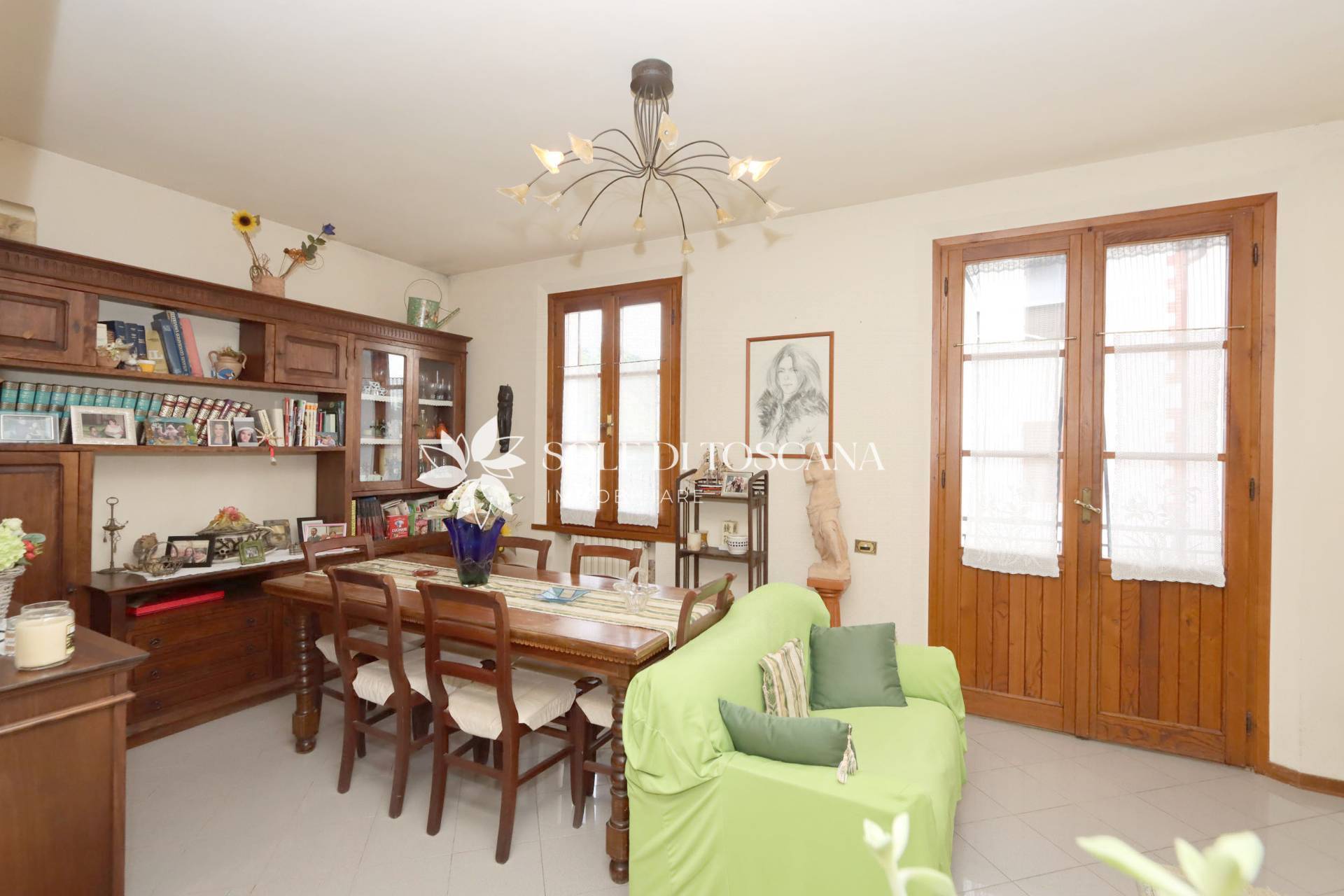 Casa singola in vendita a Trequanda, Petroio