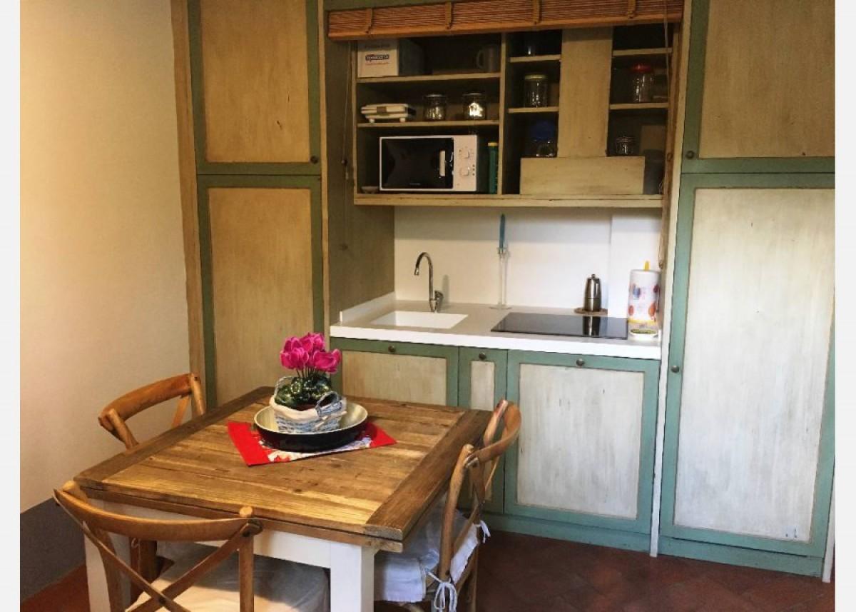 Bilocale con giardino, Pisa santa maria