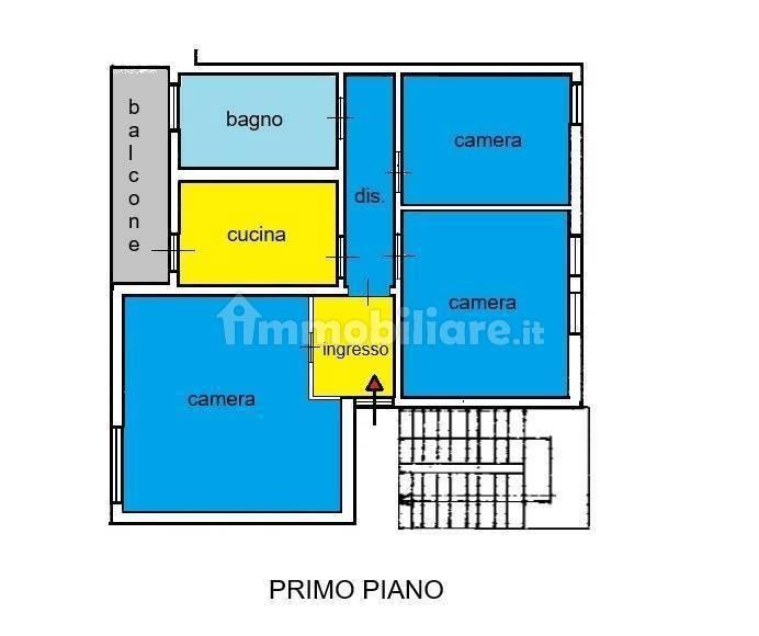 Quadrilocale in vendita, Pisa porta a lucca