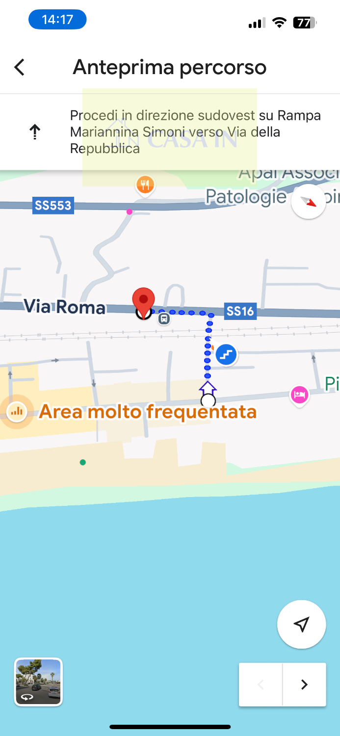 Casa vacanza 4 Locali arredata in affitto a Silvi