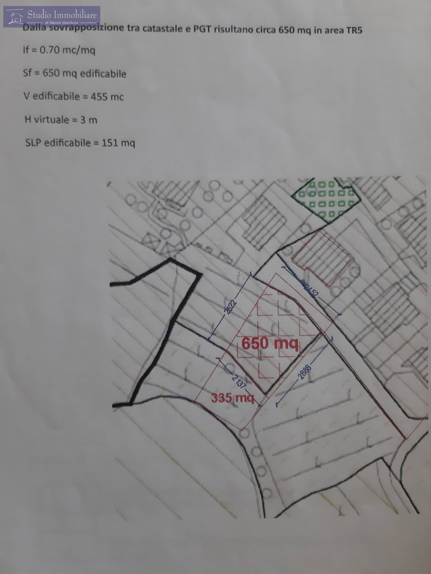 Terreno edificabile in vendita a Casteggio