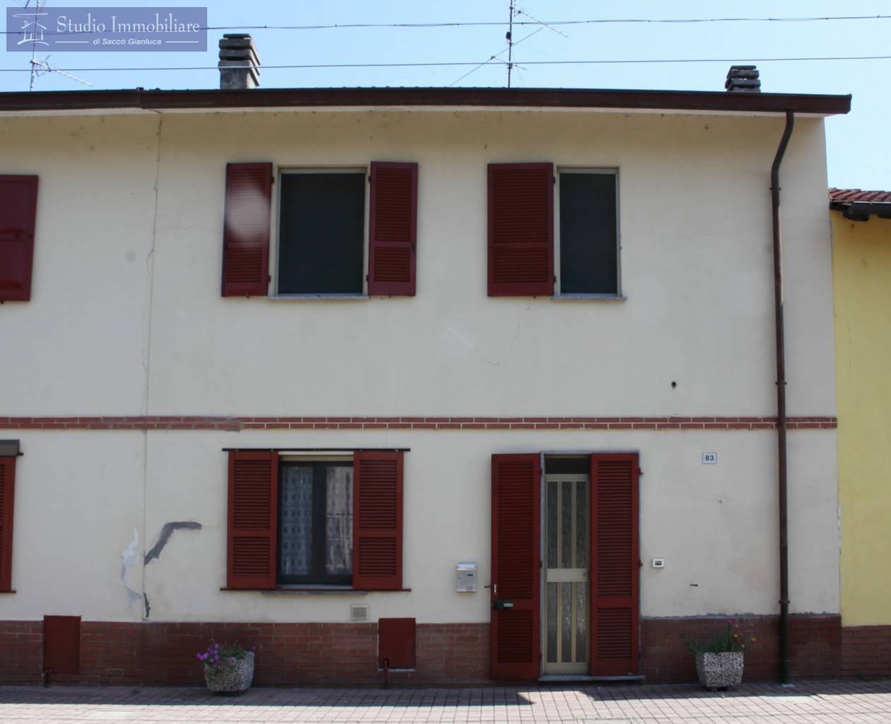 Casa di Paese in vendita a Bressana Bottarone
