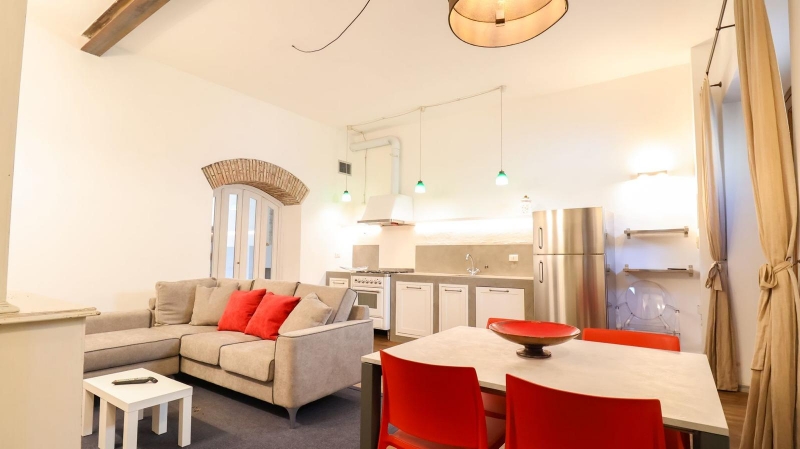 Bilocale arredato in affitto a Buggiano