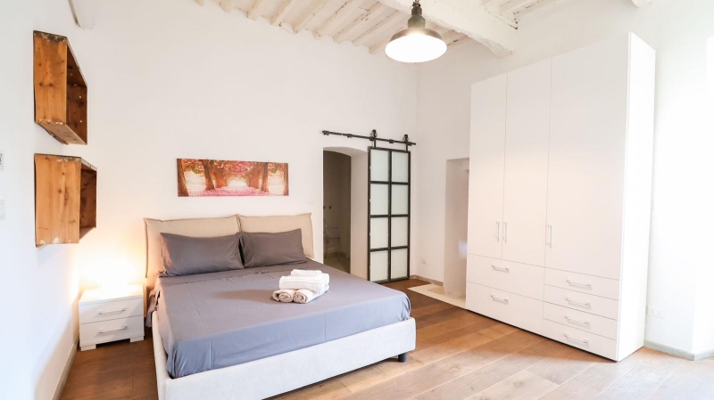 Bilocale arredato in affitto a Buggiano