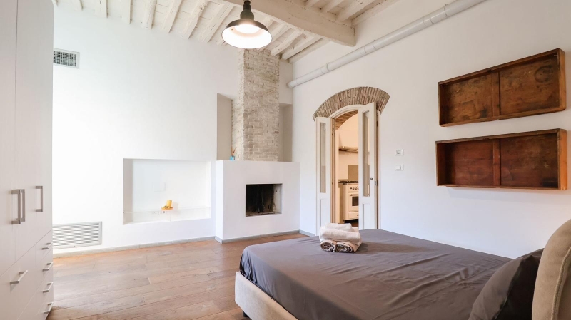 Bilocale arredato in affitto a Buggiano