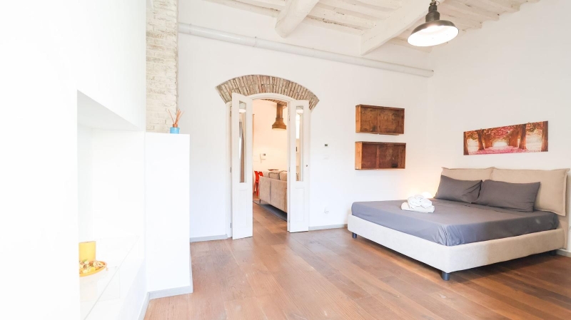 Bilocale arredato in affitto a Buggiano