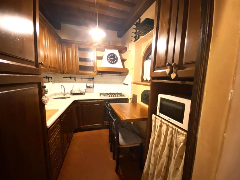 Trilocale arredato in affitto a Buggiano