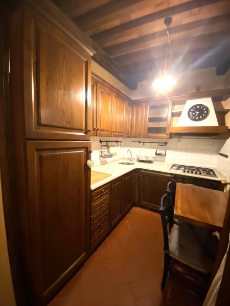 Trilocale arredato in affitto a Buggiano