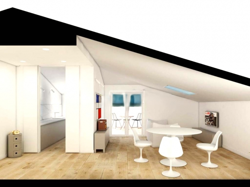 Trilocale con terrazzo a Montecatini-Terme