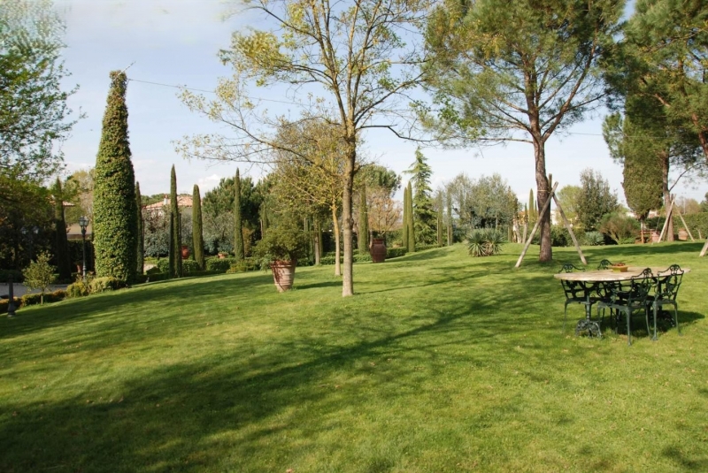 Villa con giardino a Castelfranco di Sotto