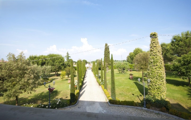 Villa con giardino a Castelfranco di Sotto