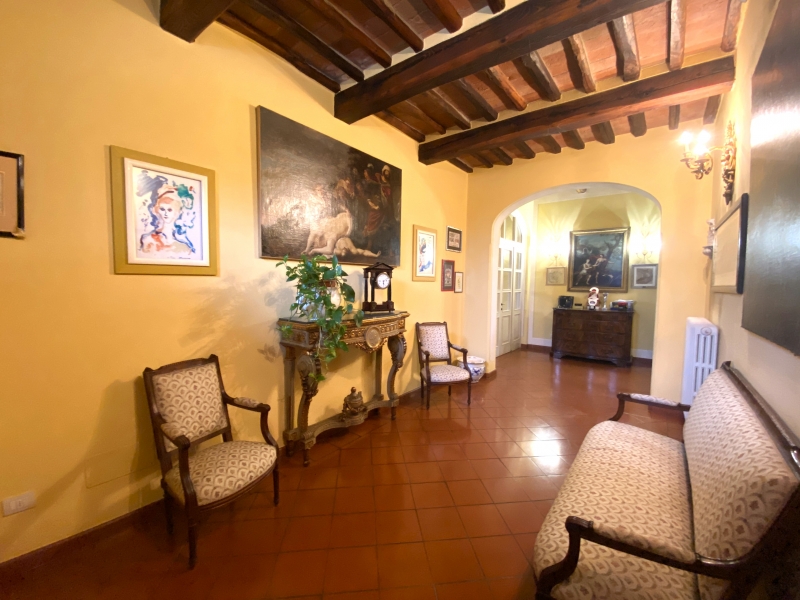 Villa con giardino a Castelfranco di Sotto