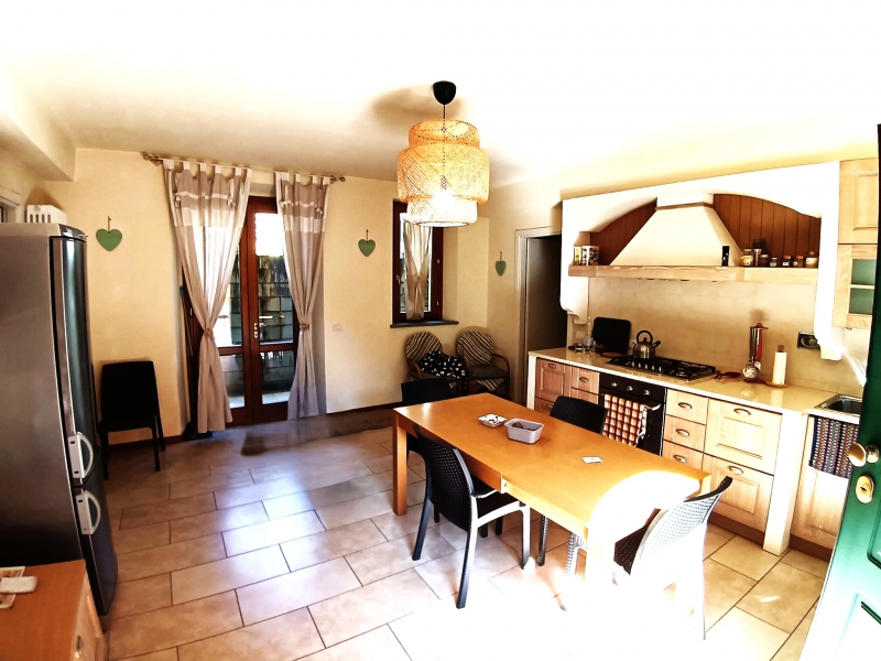 Trilocale con giardino a Montecatini-Terme