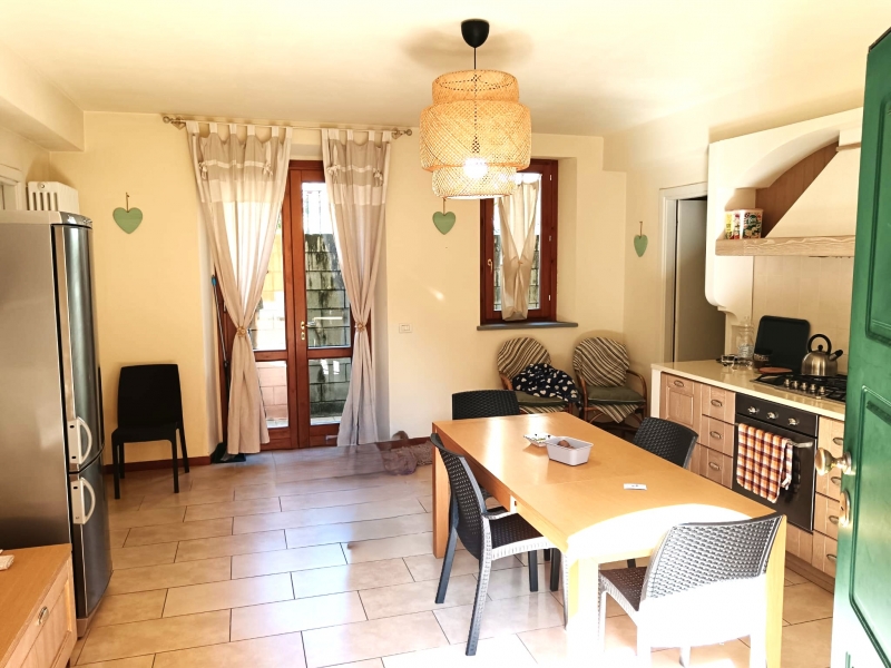 Trilocale con giardino a Montecatini-Terme