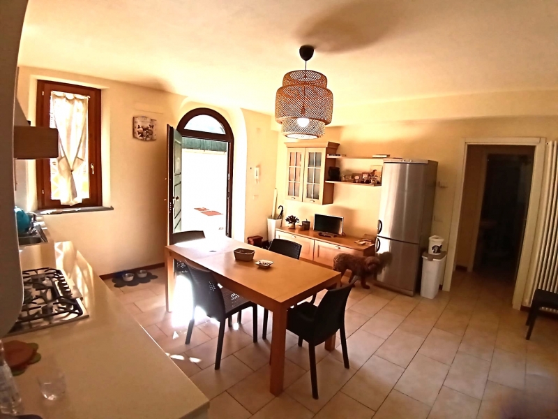 Trilocale con giardino a Montecatini-Terme