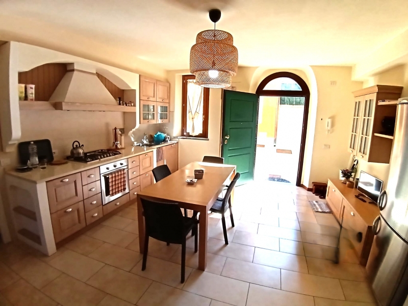 Trilocale con giardino a Montecatini-Terme