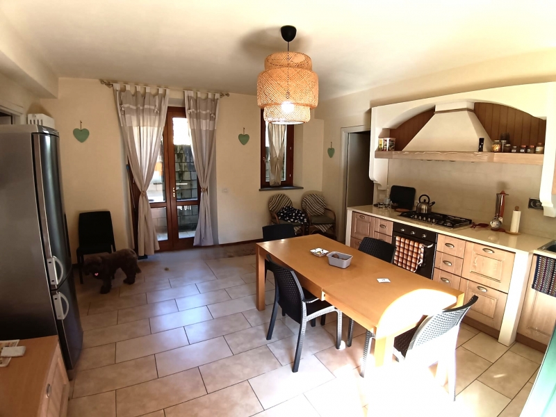 Trilocale con giardino a Montecatini-Terme