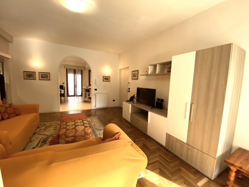 Quadrilocale con giardino a Montecatini-Terme