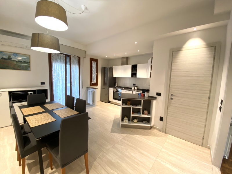 Quadrilocale con giardino a Montecatini-Terme