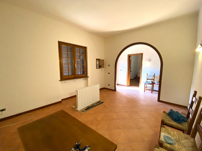 Trilocale con giardino a Buggiano