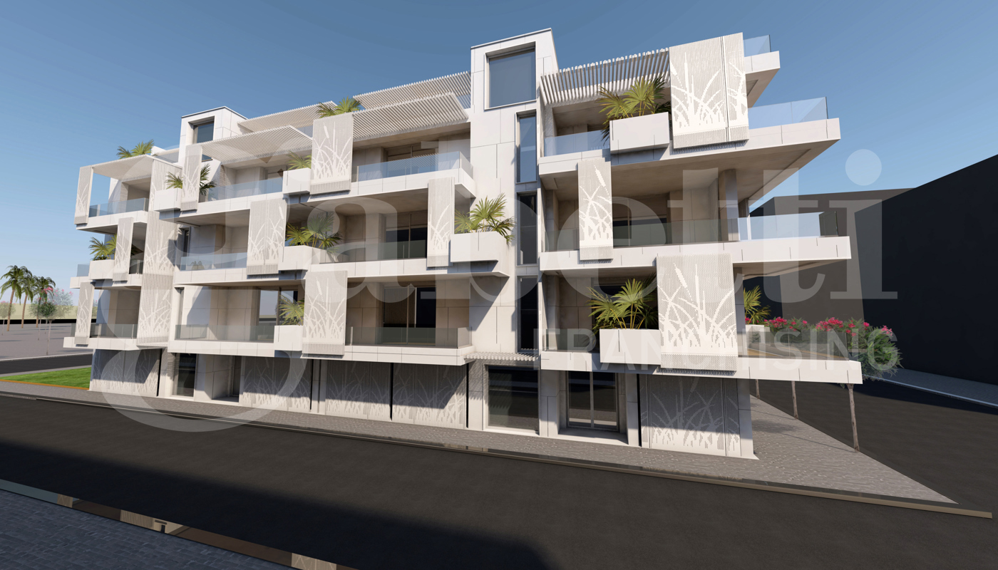 Trilocale con box a Margherita di Savoia
