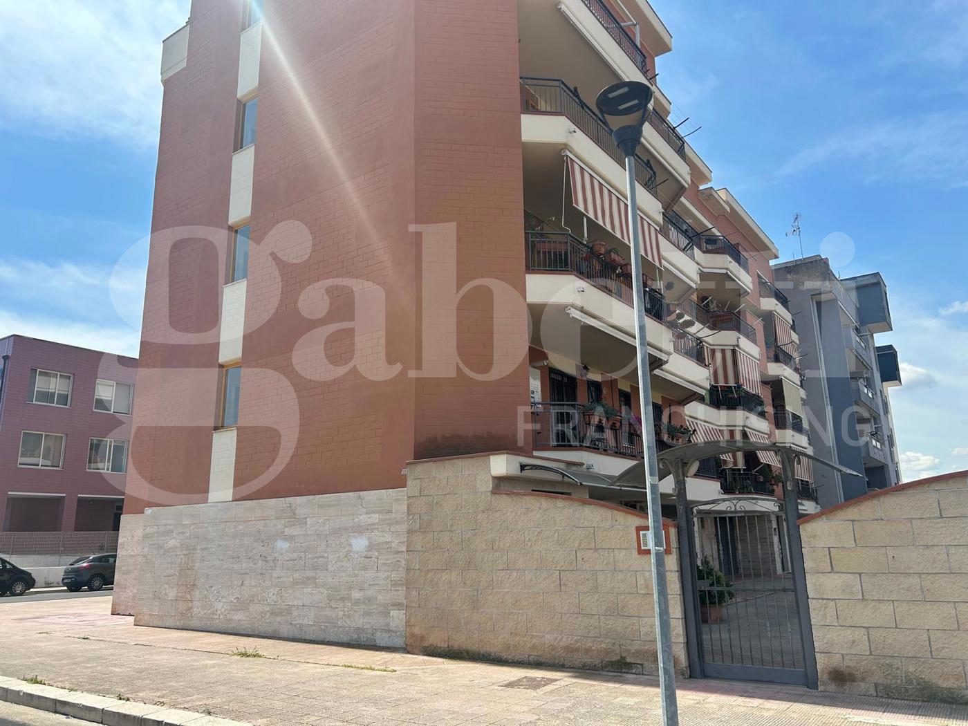 Trilocale con box a Margherita di Savoia