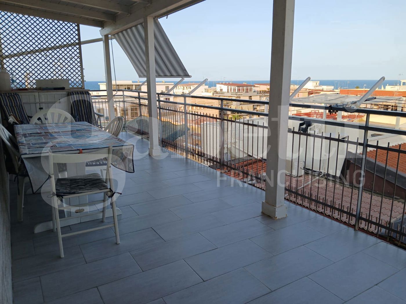 Attico ristrutturato a Margherita di Savoia