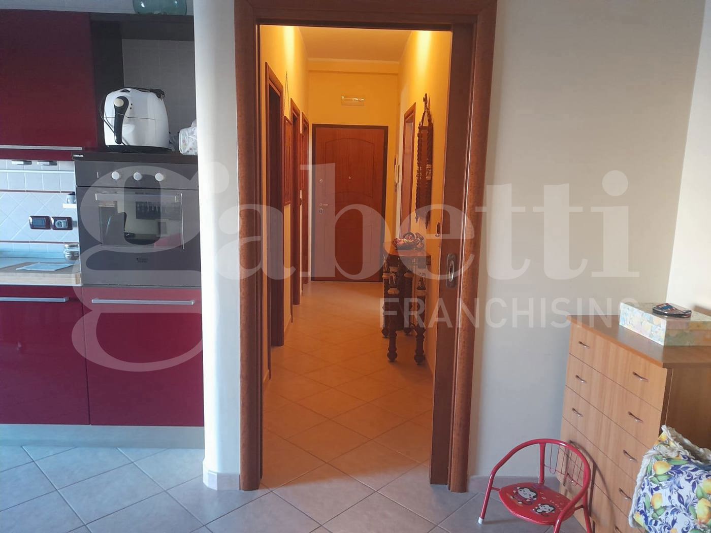 Trilocale ristrutturato a Margherita di Savoia