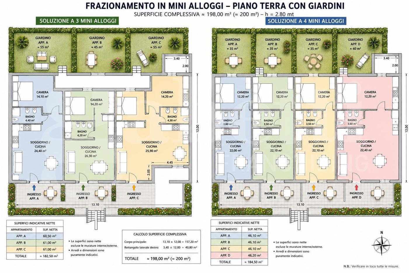 Appartamento in affitto a Margherita di Savoia