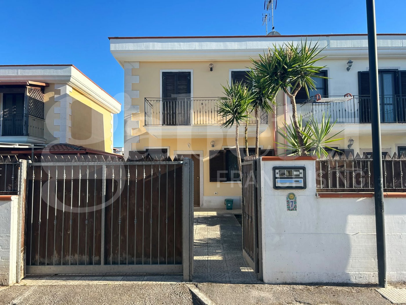 Villa con giardino a Margherita di Savoia