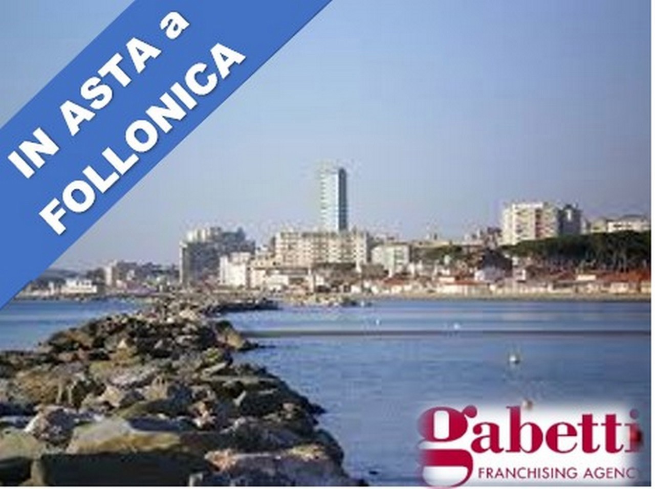 Bilocale con giardino a Follonica