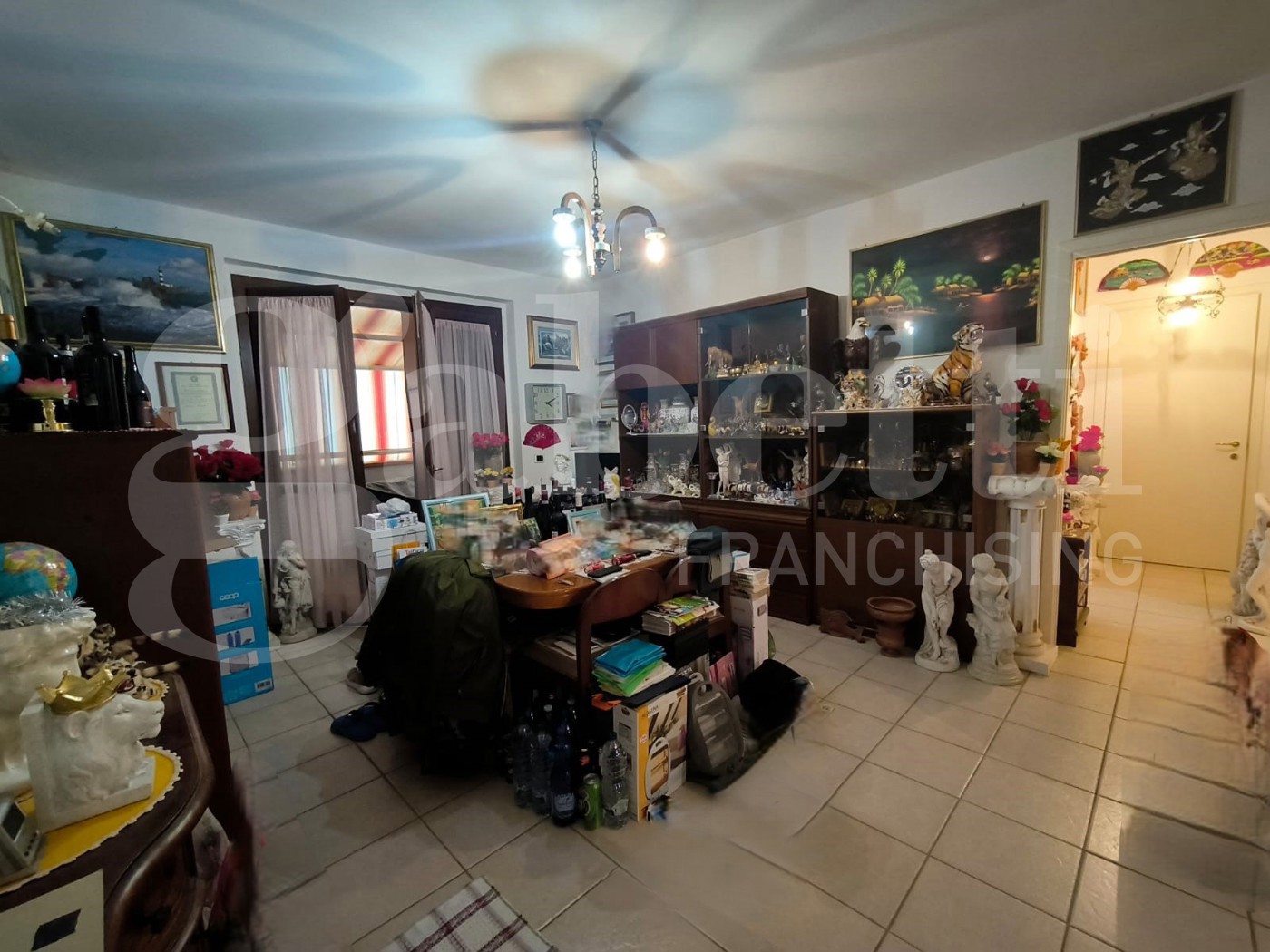 Quadrilocale con giardino a Follonica