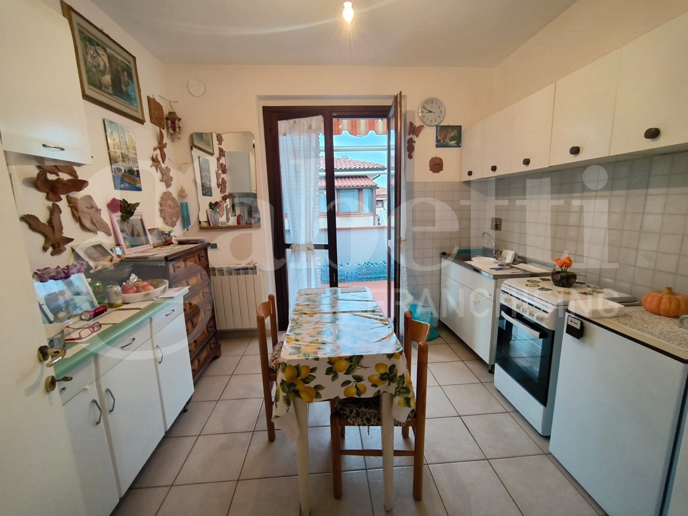Quadrilocale con giardino a Follonica