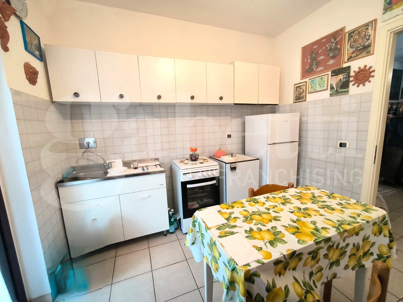 Quadrilocale con giardino a Follonica