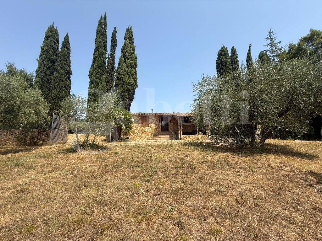Casa indipendente con giardino a Gavorrano