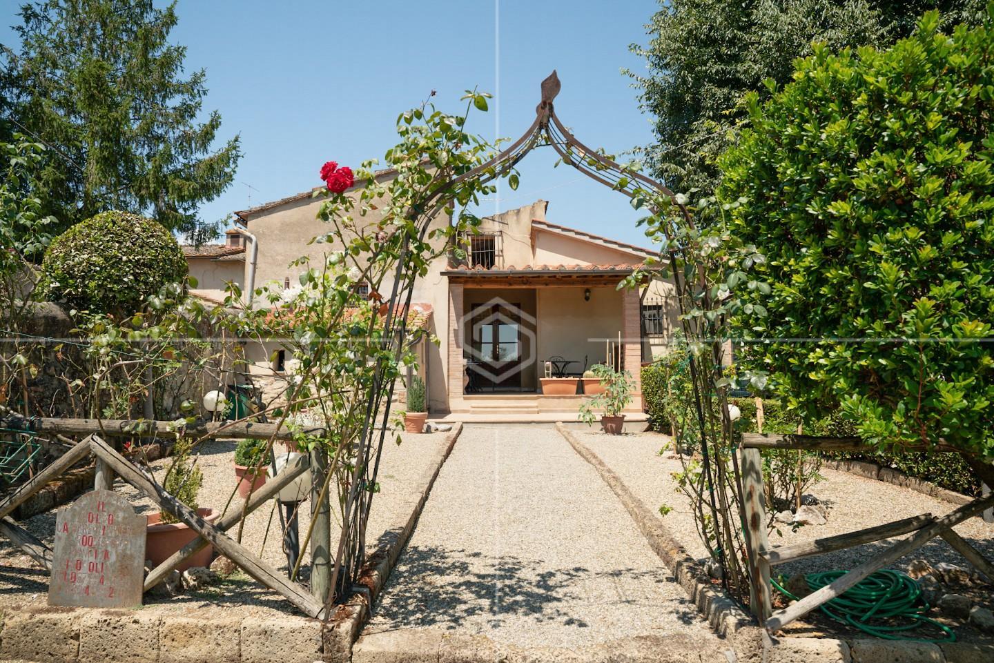 Villa con giardino a San Gimignano