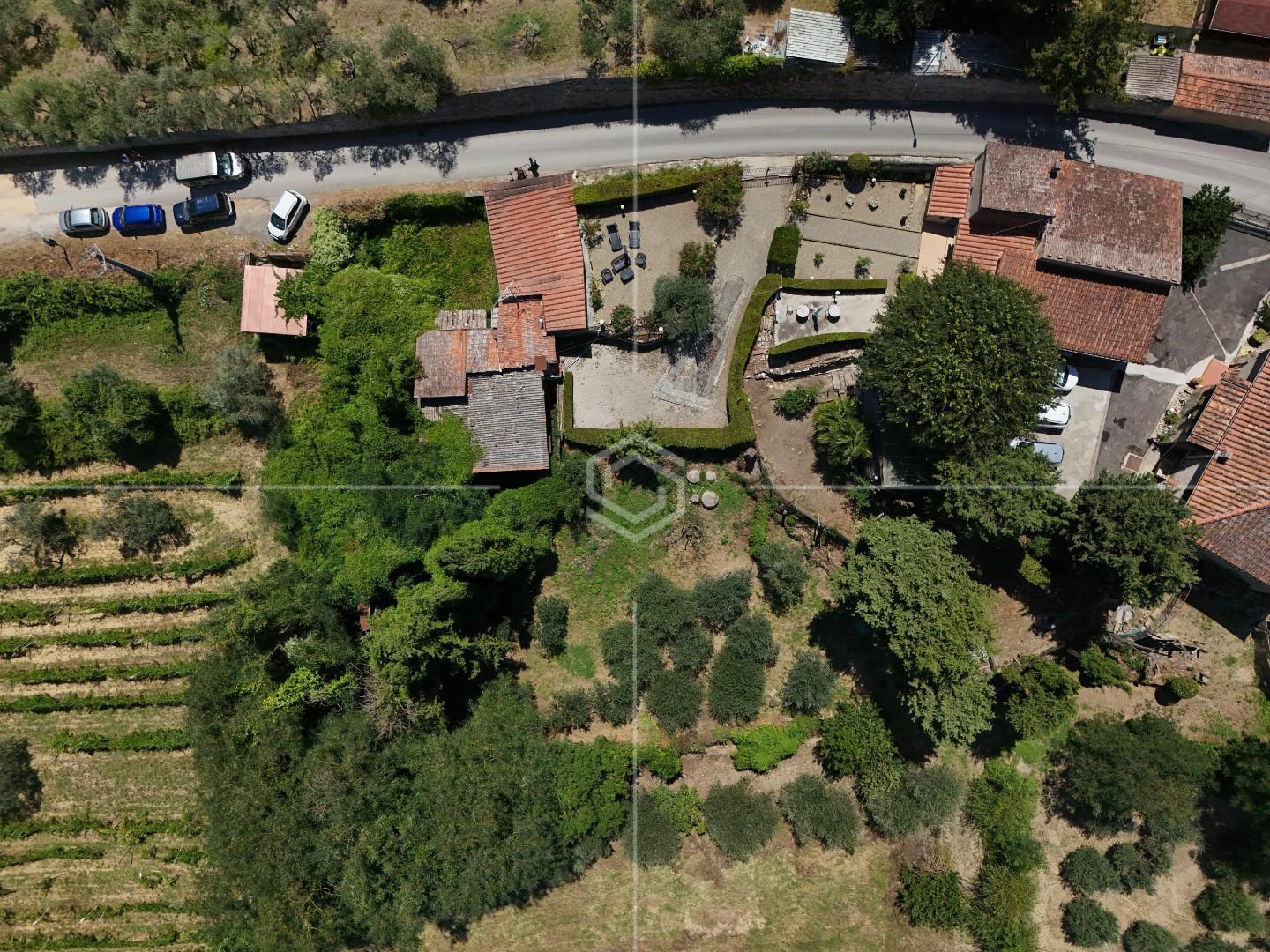 Villa con giardino a San Gimignano