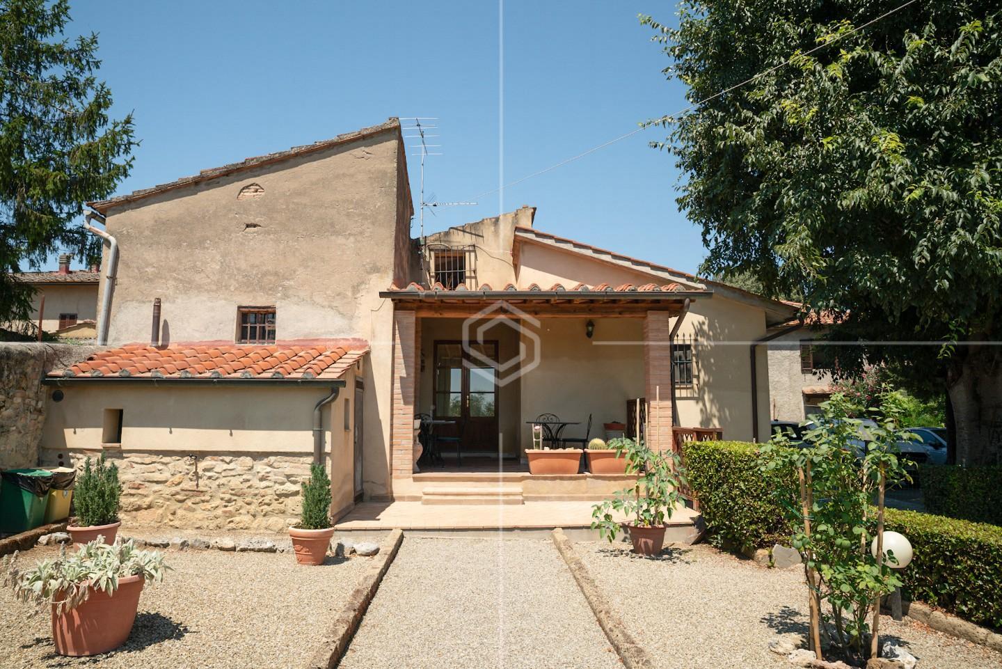 Villa con giardino a San Gimignano